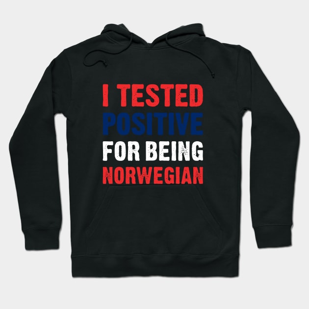 I Tested Positive For Being Norwegian Hoodie by TikOLoRd